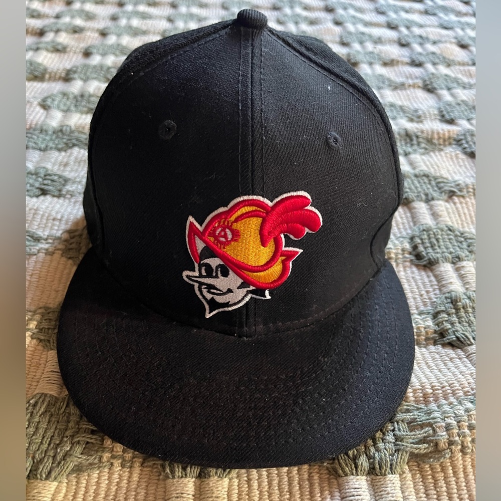 New Era 59FIFTY Black and Gray Cap
